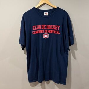 Vintage 90’s Nike Montreal Canadiens NHL T-Shirt